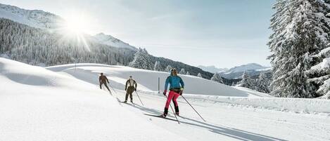 Snow and ski sports