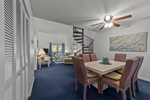 Living and Dinning Room