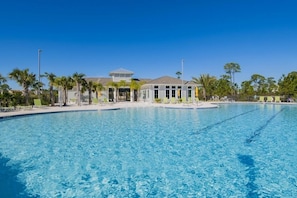 Resort Pool for Lost Key Townhomes.
