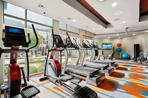 Sala de fitness