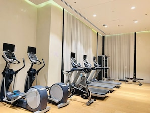 Fitnessbereich