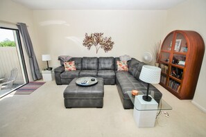 Large Sectional in Living Room