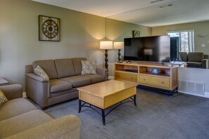 Living Room | Full Sleeper Sofa | Smart TV