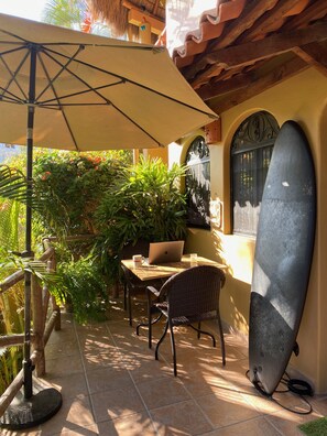 Restaurang utomhus