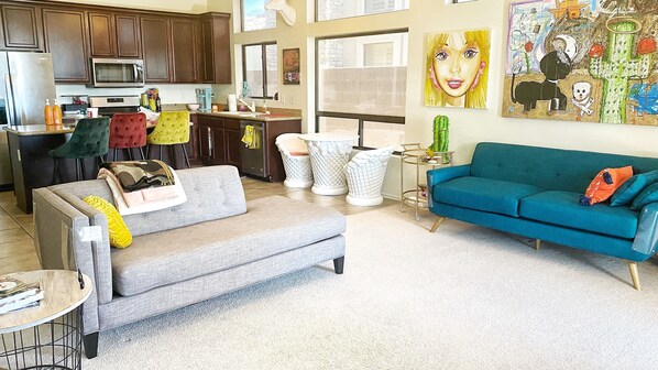 Living area