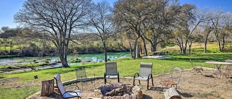 One Acre Waterfront on San Marcos River! 