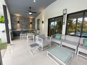 Restaurang utomhus