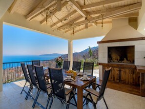 Restaurante al aire libre