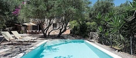 Private Corfu Villa | 3 Bedrooms | Villa Aziza | Great Pool and Outdoor Area