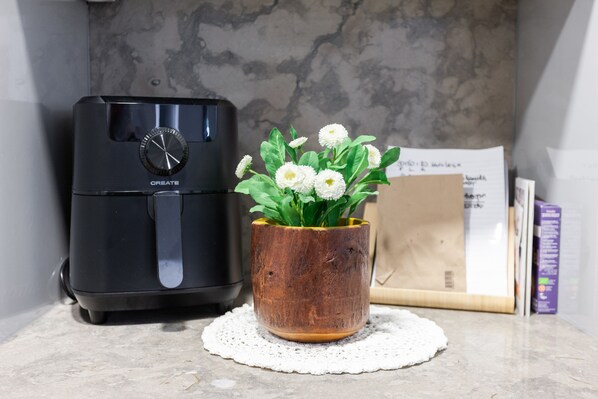 Kaffe och/eller kaffebryggare