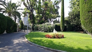 Jardines del alojamiento