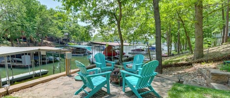 Osage Beach Vacation Rental | 3BR | 2BA | 2 Steps to Enter | 1,876 Sq Ft