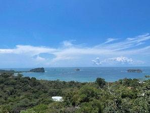 View Manuel Antonio National Park, Cathedral Point, and the Pacific coastline