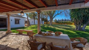 Restaurante al aire libre