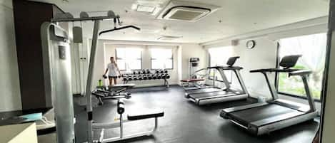 Sala de fitness