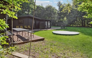 outside
