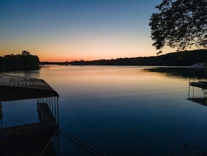 Stunning sunsets await!  Enjoy all Lake Between the Lakes has to offer !