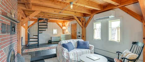 Penobscot Vacation Rental | 2BR | 1BA | 1,780 Sq Ft | Stairs Required