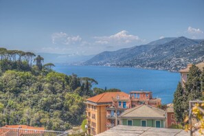 Vue depuis l’hébergement