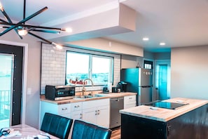 Upstairs Kitchen