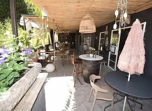 Restaurang utomhus