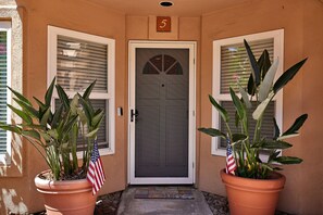 front door