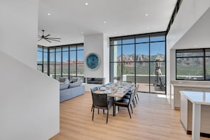 High Ceilings, Tons of Natural Lighting and Surrounding Views!