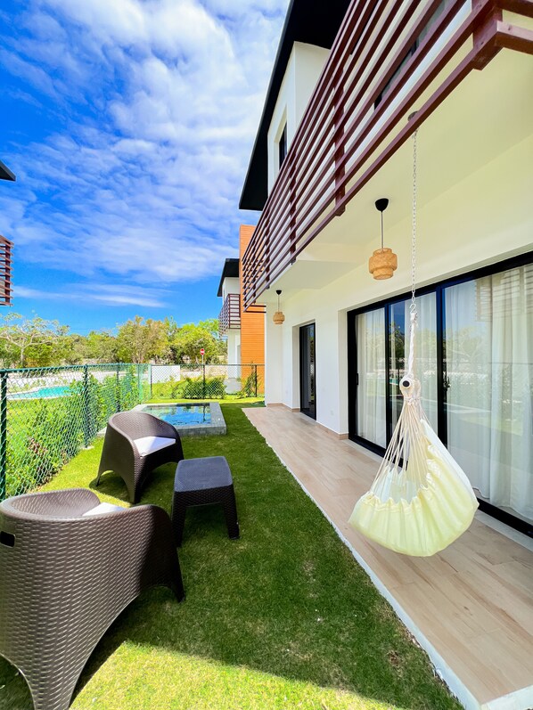 Terrace/patio