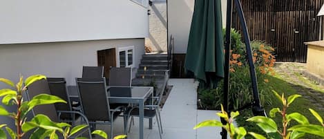 Speisen im Freien
