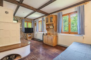 Living and dining room
