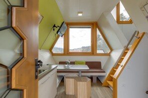 Living and dining room