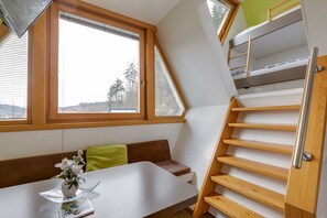 Living and dining room