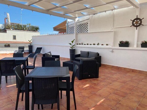 Restaurang utomhus