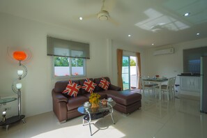 Área de sala de estar