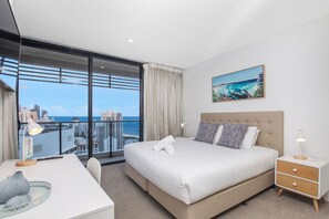 Stunning ocean views from the master bedroom