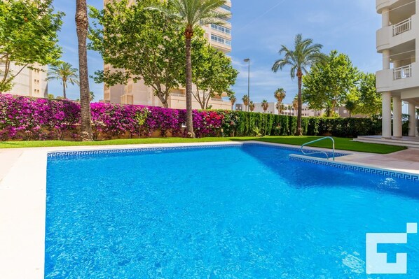 Communal swimming pool