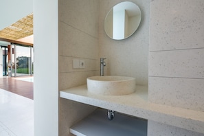 Additional toilet with washer