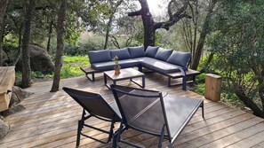 Terrasse/gårdhave