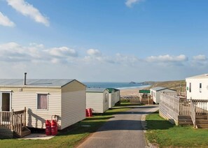 The park setting | Liskey Hill Holiday Park, Perranporth