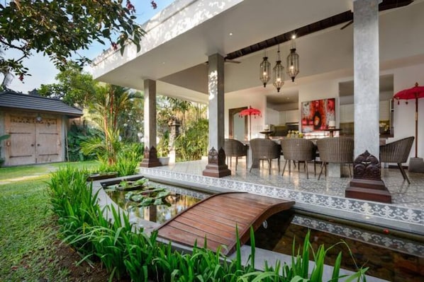 Restaurang utomhus