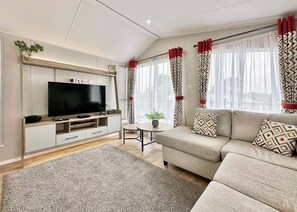 Astoria Caravan with Decking - Pencnwc Holiday Park, Nr New Quay, Cardiganshire