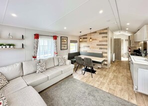Astoria Caravan with Decking - Pencnwc Holiday Park, Nr New Quay, Cardiganshire