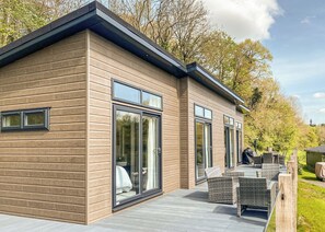 Imagery is representative of accommodation | Cedar Lodge VIP - The Astbury Golf and Lodge Resort, Bridgnorth