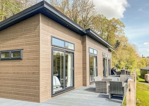 Imagery is representative of accommodation | Cedar Lodge VIP - The Astbury Golf and Lodge Resort, Bridgnorth