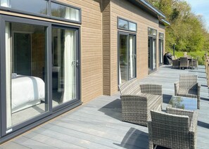 Imagery is representative of accommodation | Cedar Lodge VIP - The Astbury Golf and Lodge Resort, Bridgnorth