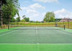 Terrain de sport
