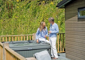 Imagery is representative of accommodation | Cedar Lodge VIP - The Astbury Golf and Lodge Resort, Bridgnorth