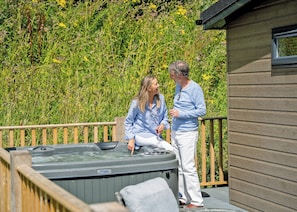 Imagery is representative of accommodation | Cedar Lodge VIP - The Astbury Golf and Lodge Resort, Bridgnorth