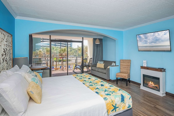 Unwind in a bed designed for relaxation and rejuvenation.