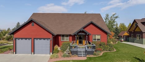 This mountain home is the perfect basecamp for your next adventure in Teton Valley.